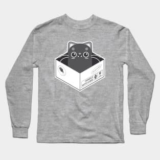 The Cat in the Box III Long Sleeve T-Shirt